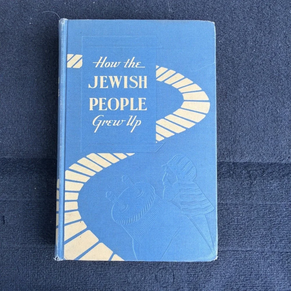 How The Jewish People Grew Up By Mordecai I. Soloff Vintage 1936 1st Edition